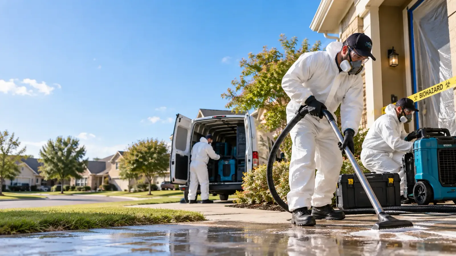 Biohazard Cleanup in Lane City, TX